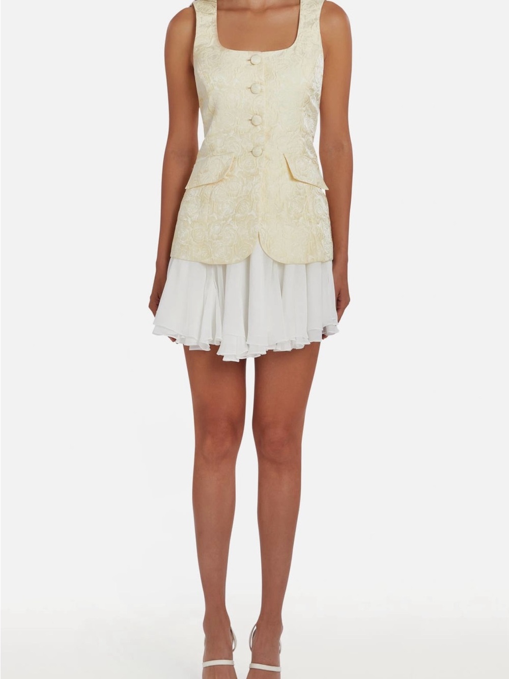 AMANDA UPRICHARD $290 LILIBET DRESS